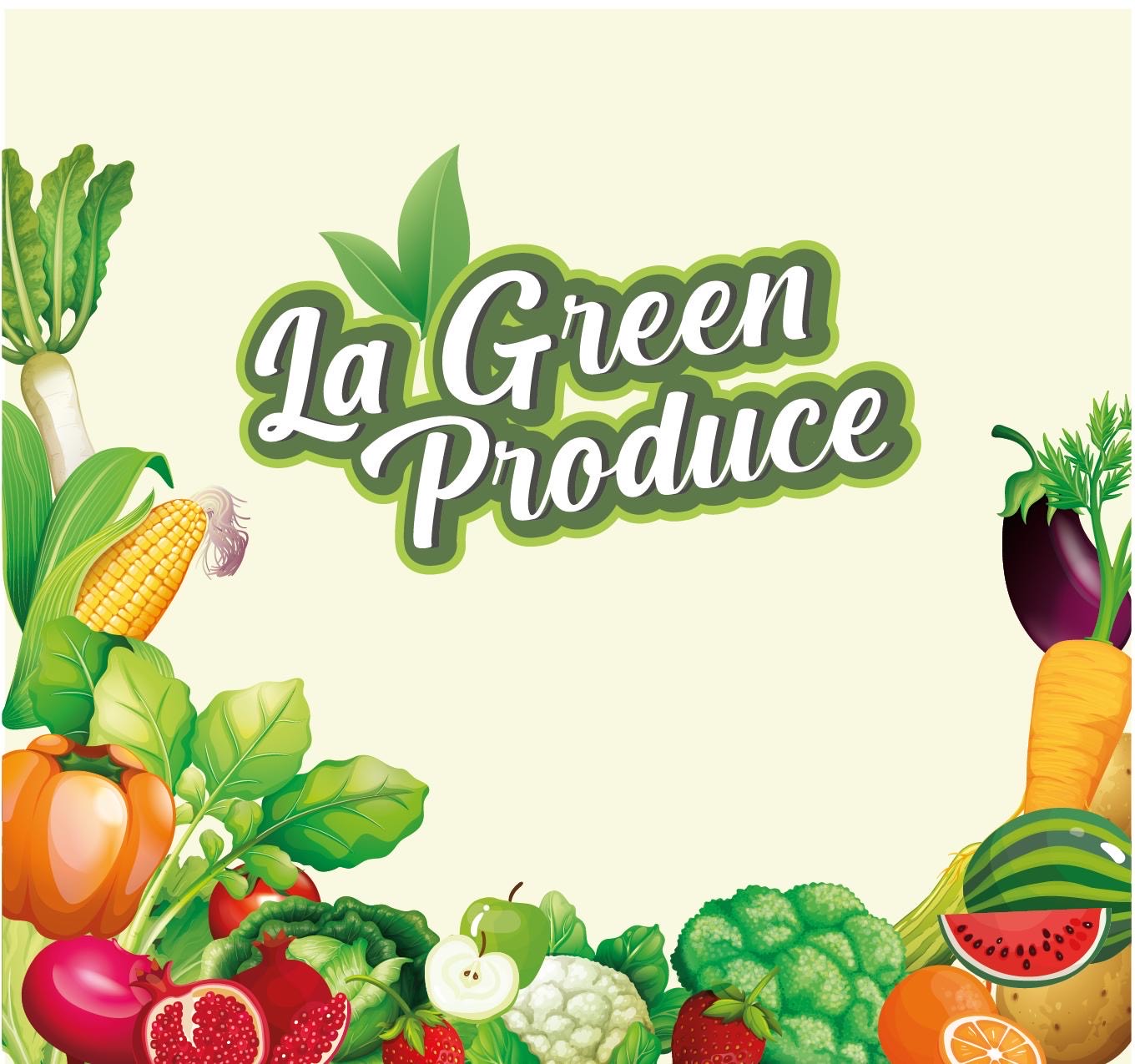 LAGreen Distribution Logo